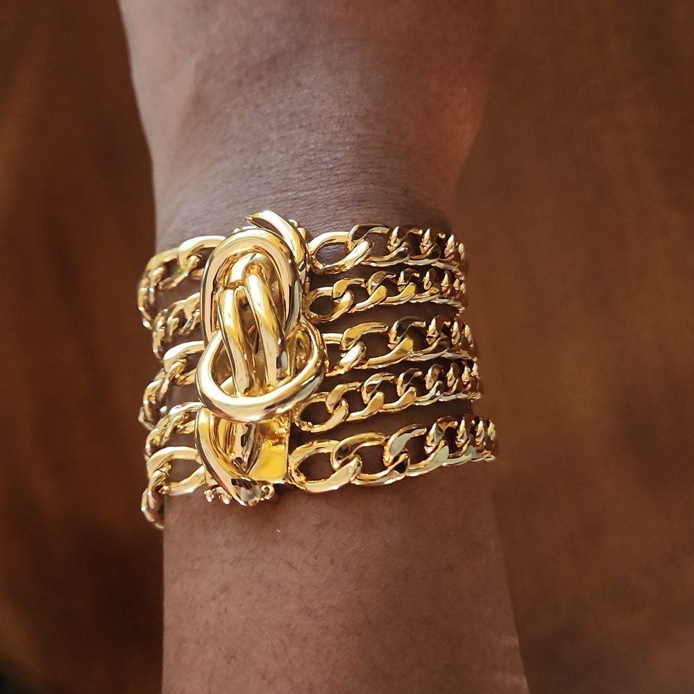 Chain link bracelet